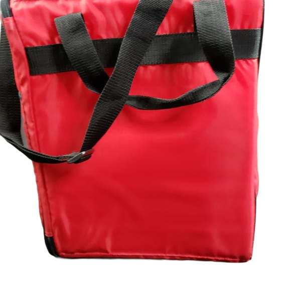 ❤️ VINTAGE WILSON Red Padded Locker Duffle Tote - Picture 5 of 7